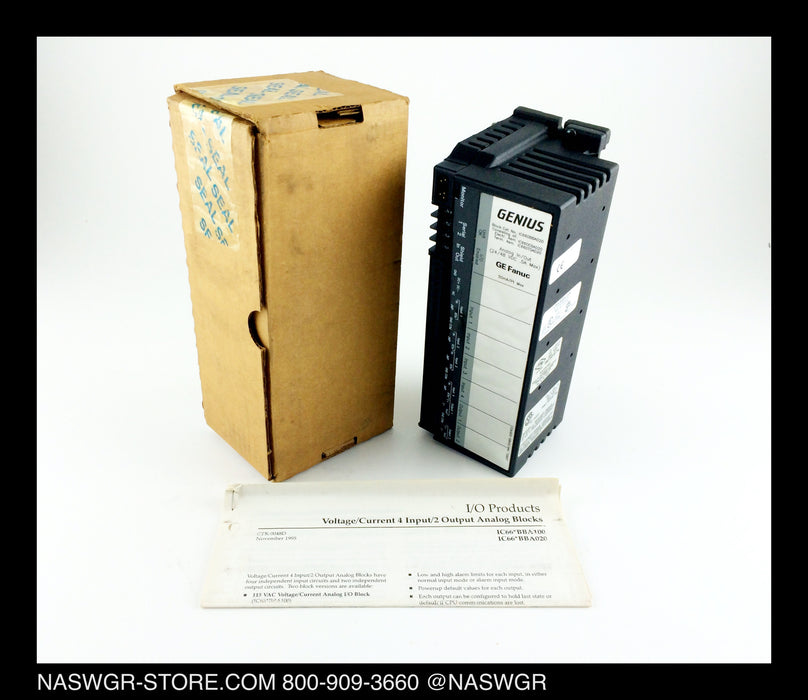 IC660BBA020 ~ GE IC660BBA020 Genius Funuc Electric Module