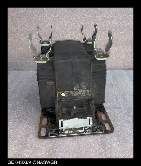 GE 643X89 Potential Transformer