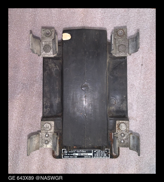 GE 643X89 Potential Transformer