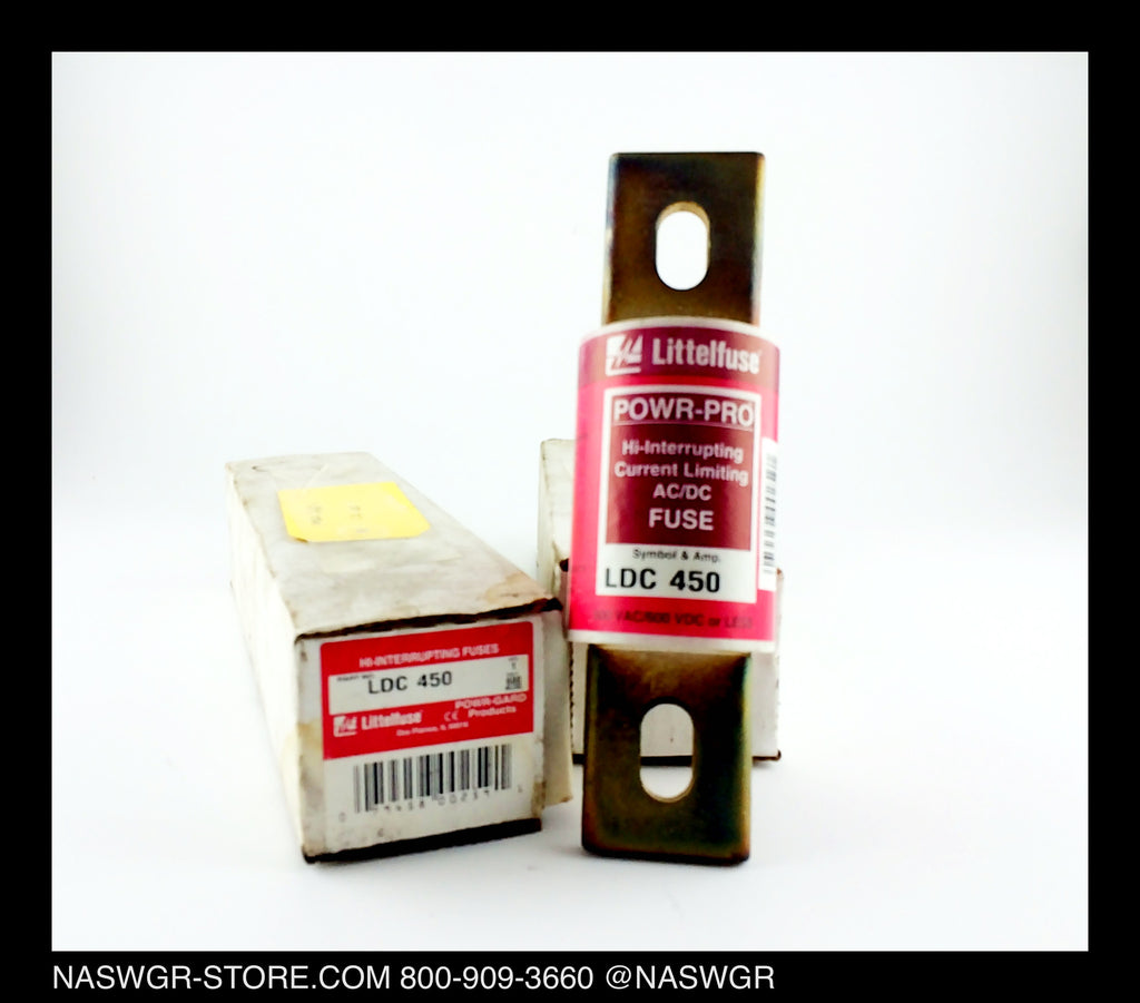 LDC450 ~ Littelfuse LDC450 Hi-Interrupting Current Limiting AC/DC Fuse