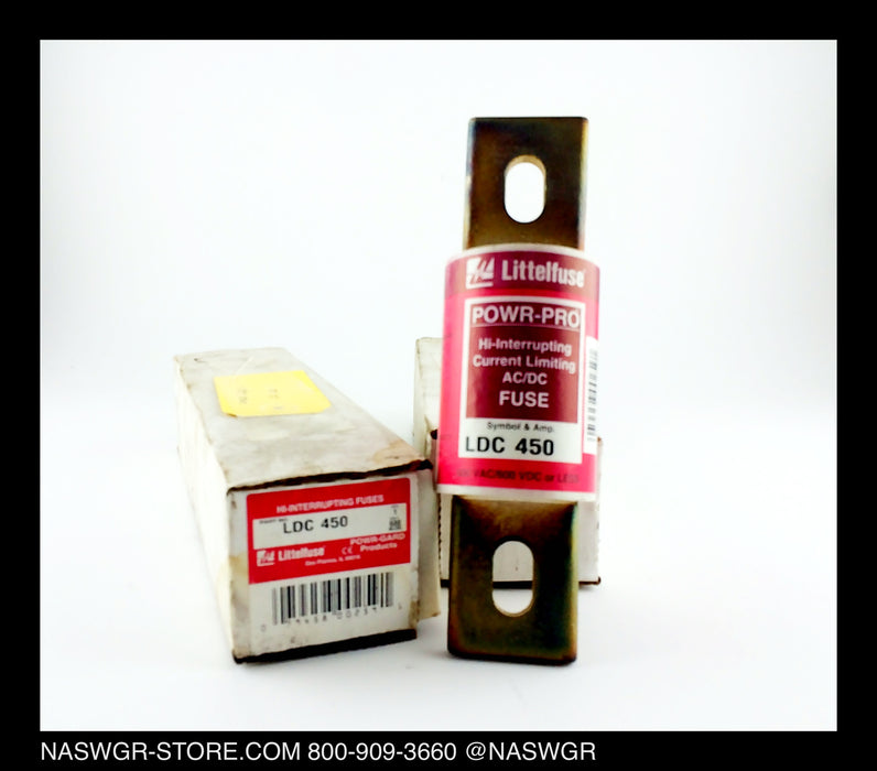 LDC450 ~ Littelfuse LDC450 Hi-Interrupting Current Limiting AC/DC Fuse
