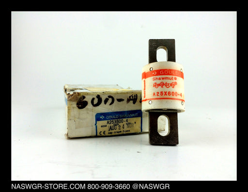 A25X600-4 ~ Gould / Shawmut A25X600-4 Fuse