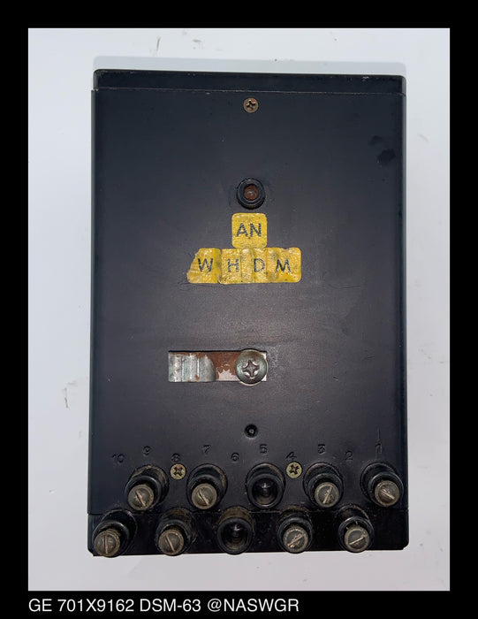 GE 701X9162 Polyphase Watthour Demand Meter