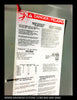 Square D HU364 Safety Switch ~ 200 Amp