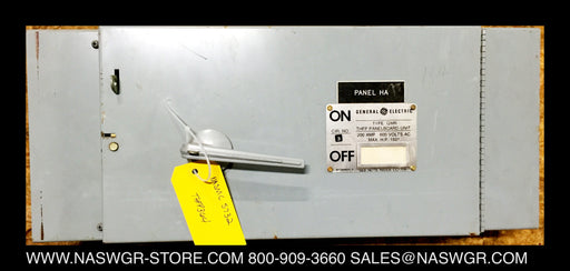 GE THFP364 Panelboard Switch