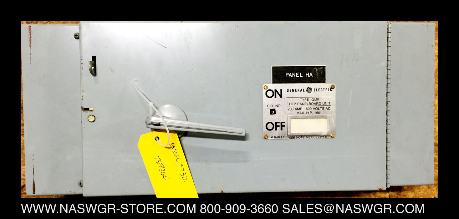 GE THFP364 Panelboard Switch