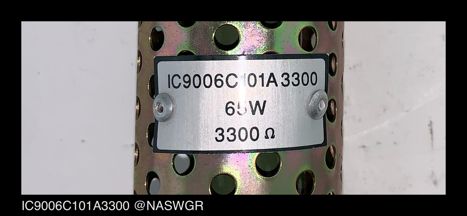 GE IC9006C101A3300 Resistor