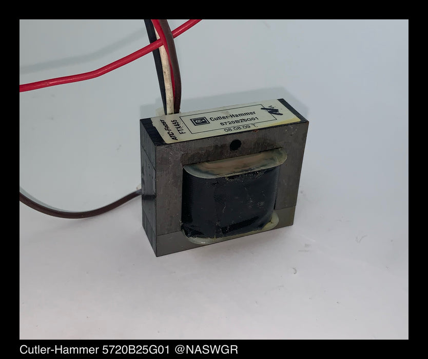 EATON Cutler-Hammer 5720B25G01 Signal Transformer (Surplus)
