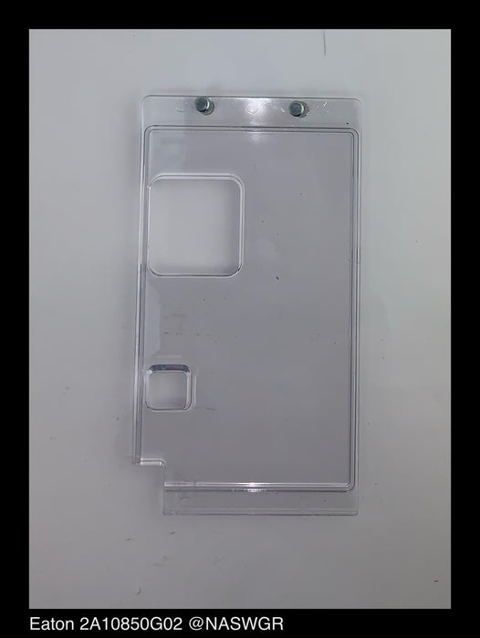 Eaton 2A10850G02 Trip Unit Cover Kit for 1500 Trip Units
