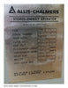 Allis Chalmers FC-750A Circuit Breaker (E/O,D/O) - 1200 Amp