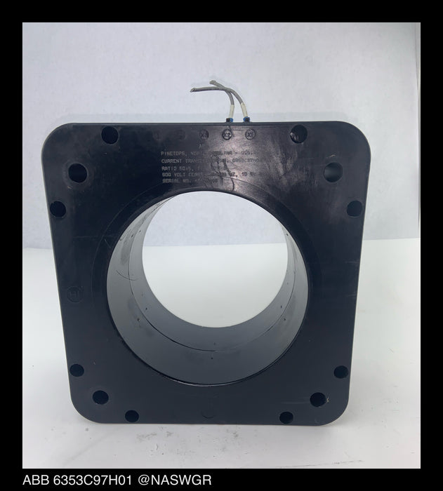 ABB BYZ-5 6353C97H01 Current Transformer 50:5