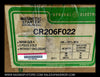 General Electric CR206F022 Magnetic Starter Non-Reversing Size 4 - Unused