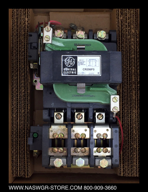General Electric CR206F022 Magnetic Starter Non-Reversing Size 4 - Unused