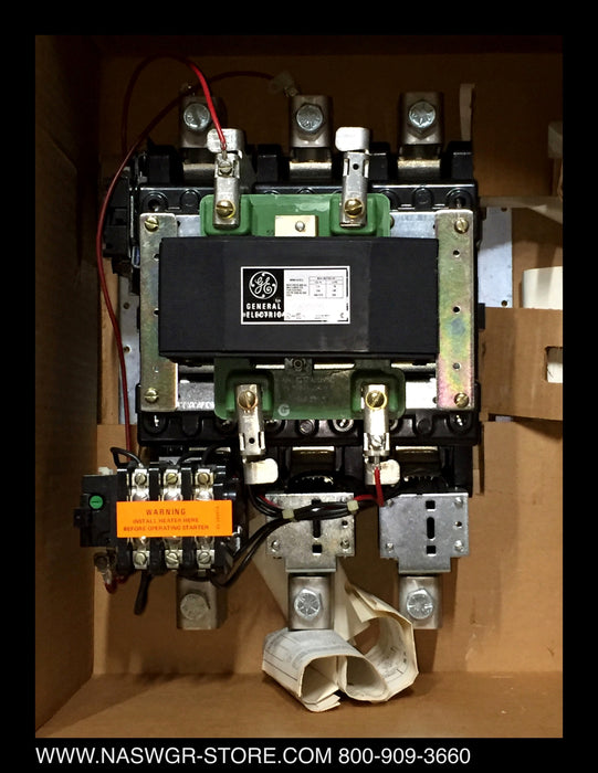 GE CR206G004 Magnetic Starter Non-Reversing ~ Size 5 - Unused Surplus