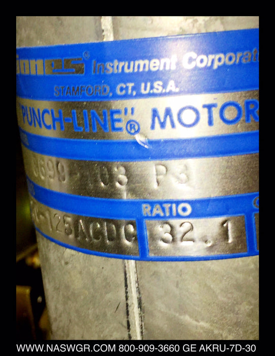 General Electric AKRU-7D-30 Fused Circuit Breaker (E/O,D/O) - 800 Amp