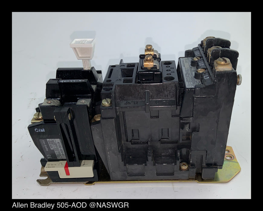 Allen Bradley 505-AOD Reversing Starter