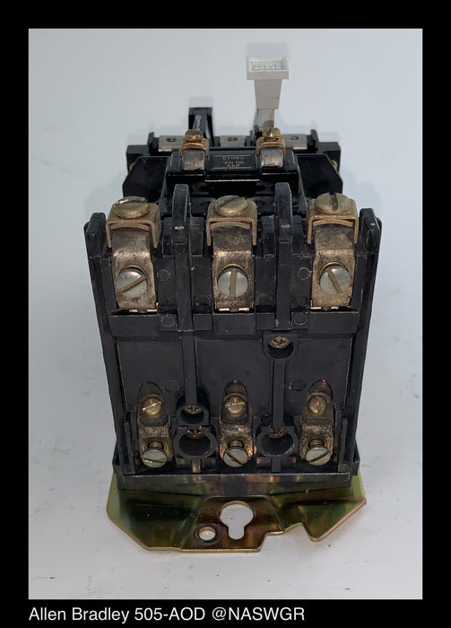 Allen Bradley 505-AOD Reversing Starter