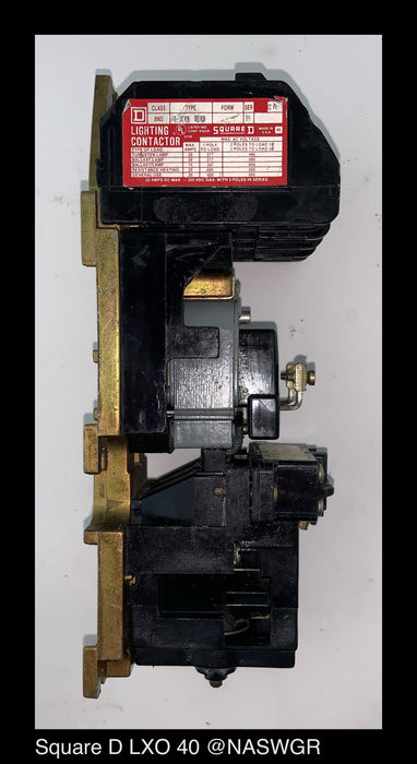Square D LXO 40 Lighting Contactor