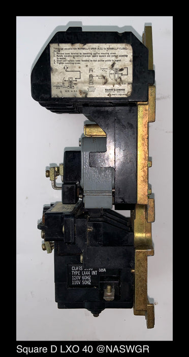 Square D LXO 40 Lighting Contactor