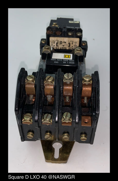 Square D LXO 40 Lighting Contactor