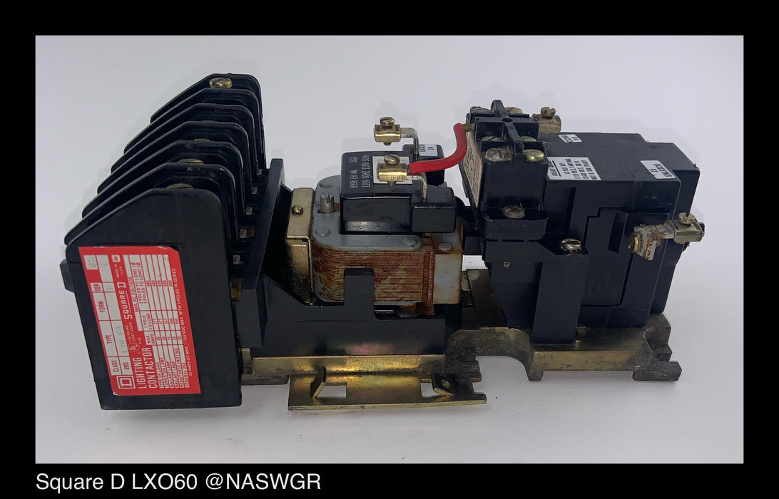Square D LXO60 Lighting Contactor