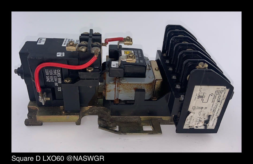 Square D LXO60 Lighting Contactor