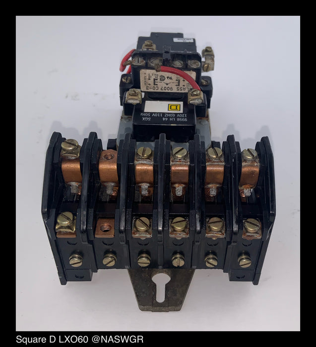 Square D LXO60 Lighting Contactor