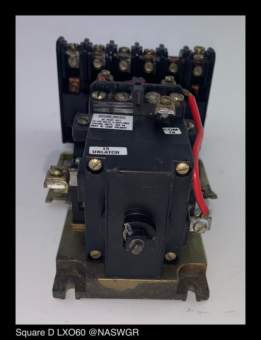 Square D LXO60 Lighting Contactor