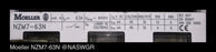 Moeller NZM7-63N Molded Case Circuit Breaker