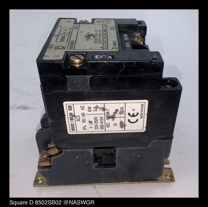 Square D 8502SB02 Contactor