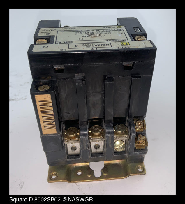 Square D 8502SB02 Contactor