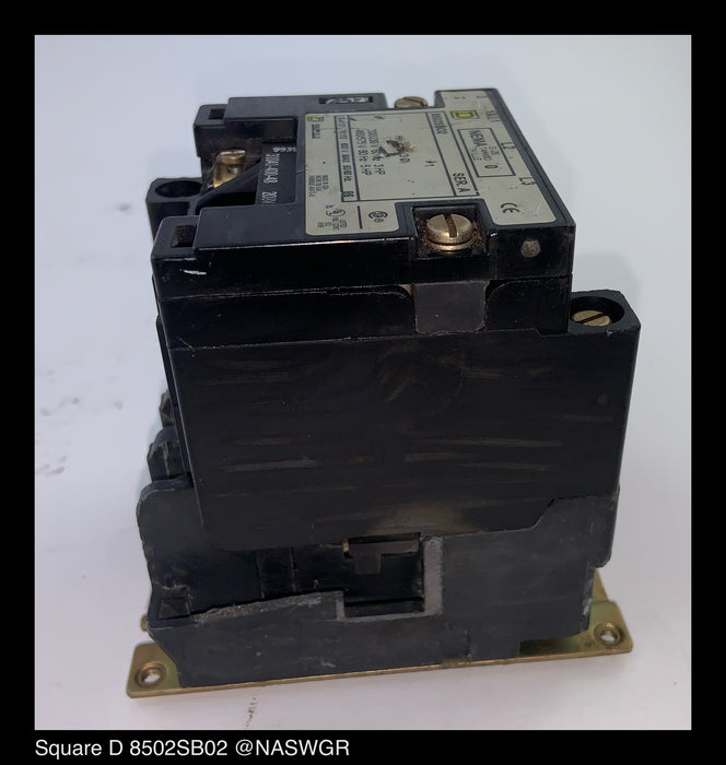 Square D 8502SB02 Contactor