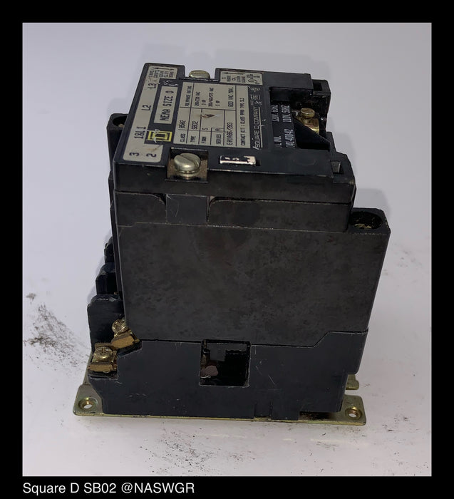 Square D SB02 Starter