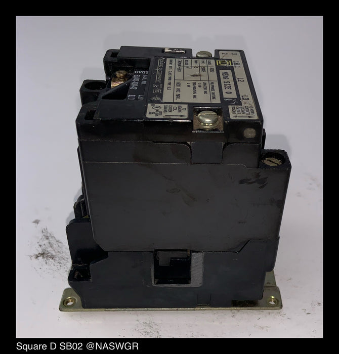 Square D SB02 Starter