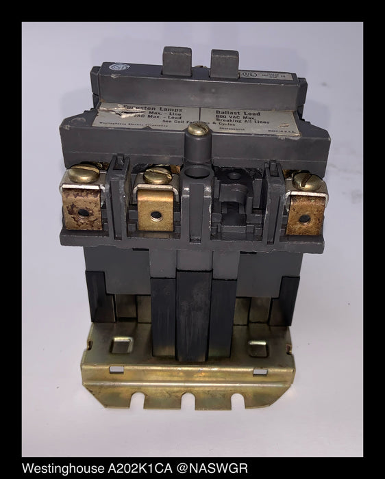 Westinghouse A202K1CA A.C. Lighting Contactor