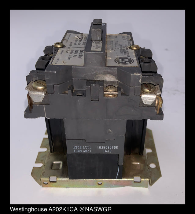 Westinghouse A202K1CA A.C. Lighting Contactor