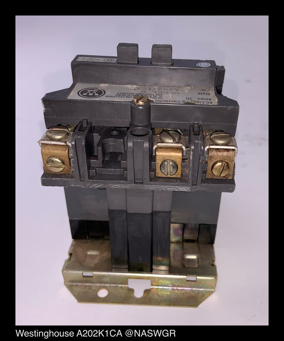 Westinghouse A202K1CA A.C. Lighting Contactor