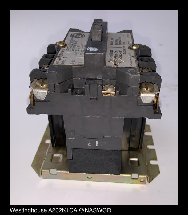 Westinghouse A202K1CA A.C. Lighting Contactor