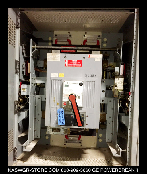 GE PowerBreak TP3030SSFC Circuit Breaker (M/O,D/O Houston Style) - 3000 Amp