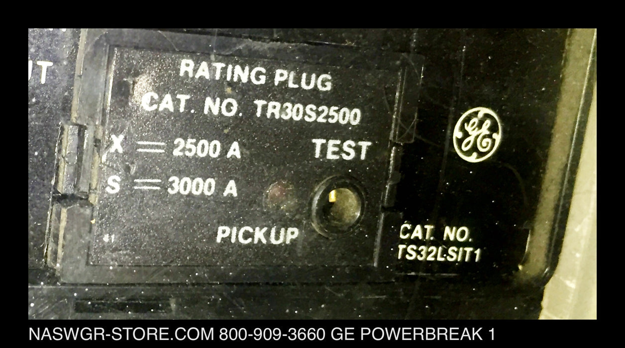 GE PowerBreak TP3030SSFC Circuit Breaker (M/O,D/O Houston Style) - 3000 Amp