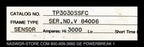 GE PowerBreak TP3030SSFC Circuit Breaker (M/O,D/O Houston Style) - 3000 Amp