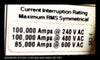 GE PowerBreak TP3030SSFC Circuit Breaker (M/O,D/O Houston Style) - 3000 Amp