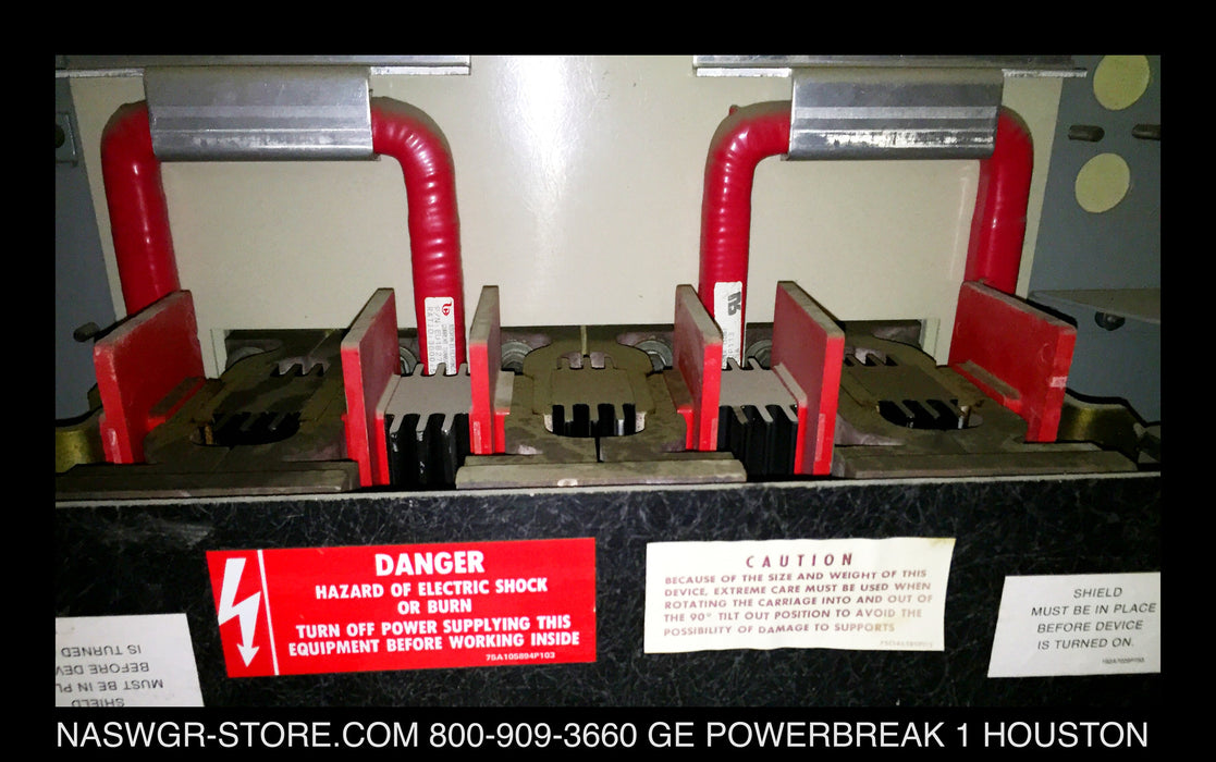 GE PowerBreak TP3030SSFC Circuit Breaker (M/O,D/O Houston Style) - 3000 Amp