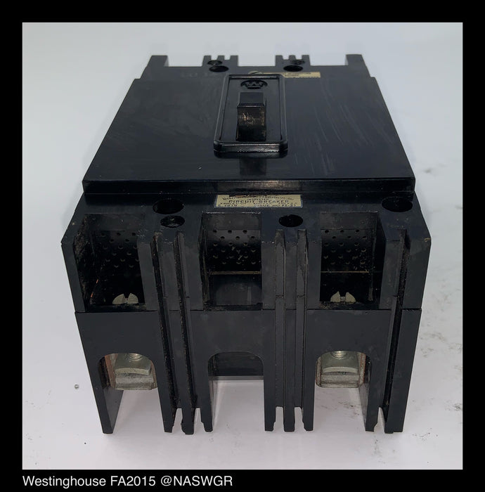 Westinghouse FA2015 Circuit Breaker