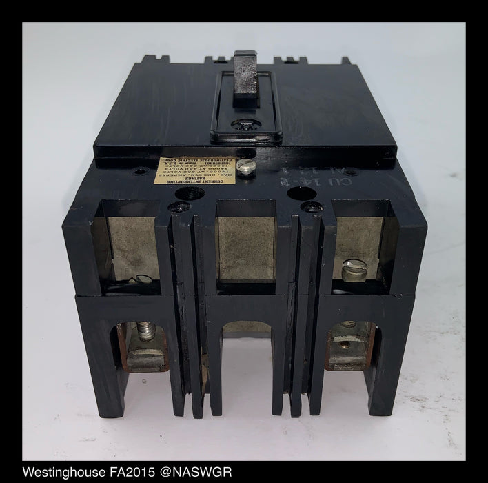 Westinghouse FA2015 Circuit Breaker