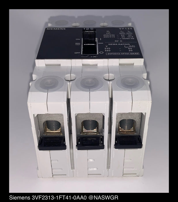 Siemens 3VF2313-1FT41-0AA0 Molded Case Circuit Breaker