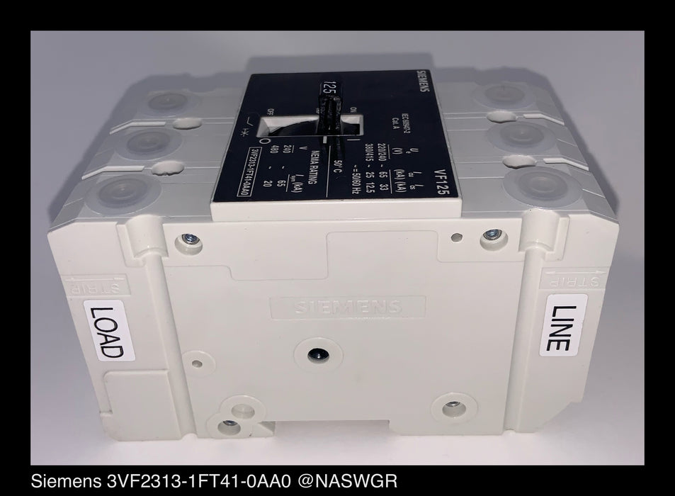 Siemens 3VF2313-1FT41-0AA0 Molded Case Circuit Breaker