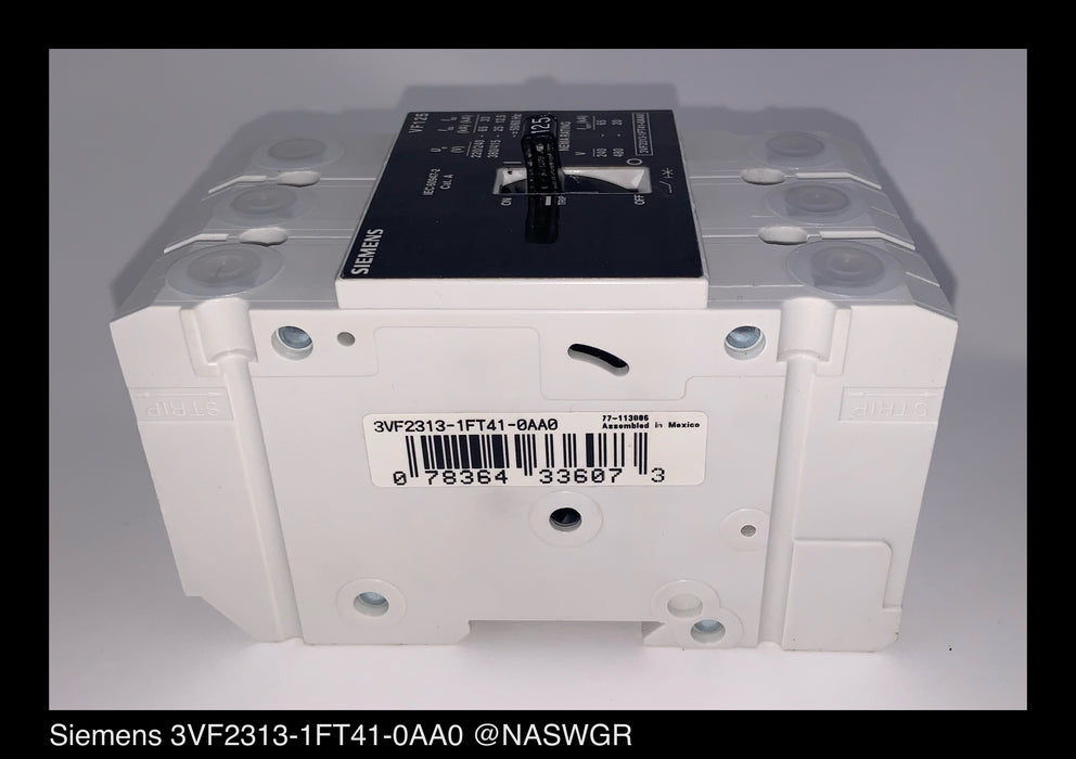 Siemens 3VF2313-1FT41-0AA0 Molded Case Circuit Breaker