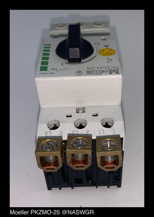 Moeller PKZMO-25 Molded Case Circuit Breaker