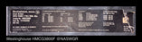 Westinghouse HMCG3800F Molded Case Circuit Breaker - 800 Amp